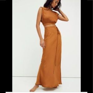 Free People Remi Maxi Skirt